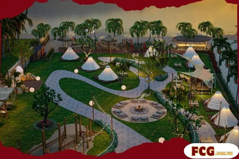 A New Day Glamping