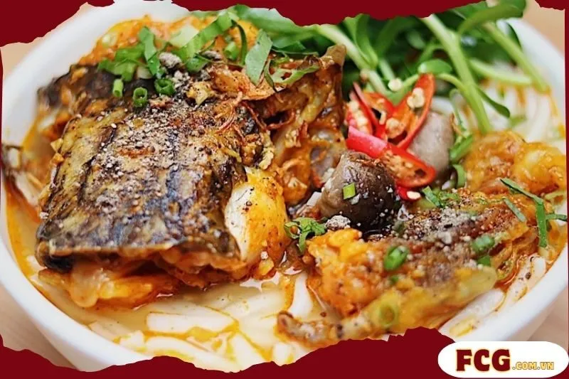 Bánh Canh Cá Lóc - Hiếu Quảng Trị