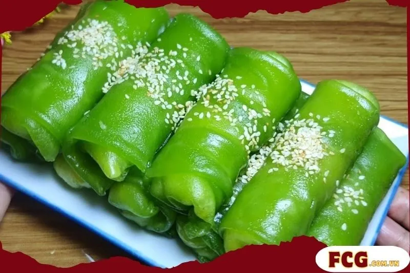 Bánh Cuốn Lá Dứa