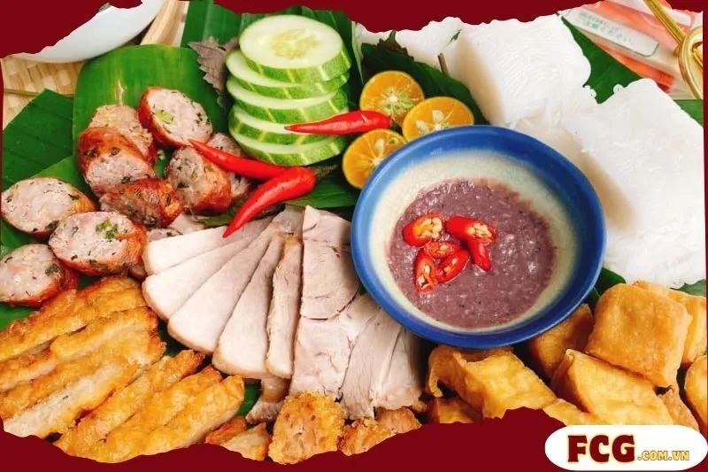 Bún Đậu Mắm Tôm Tre Quán