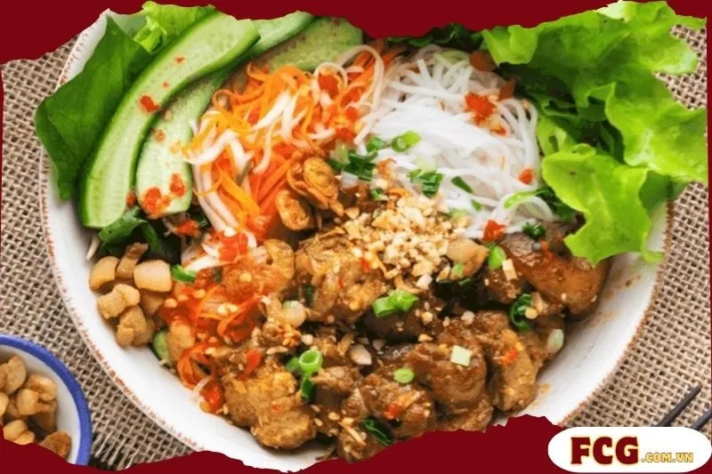 Bún thịt nướng