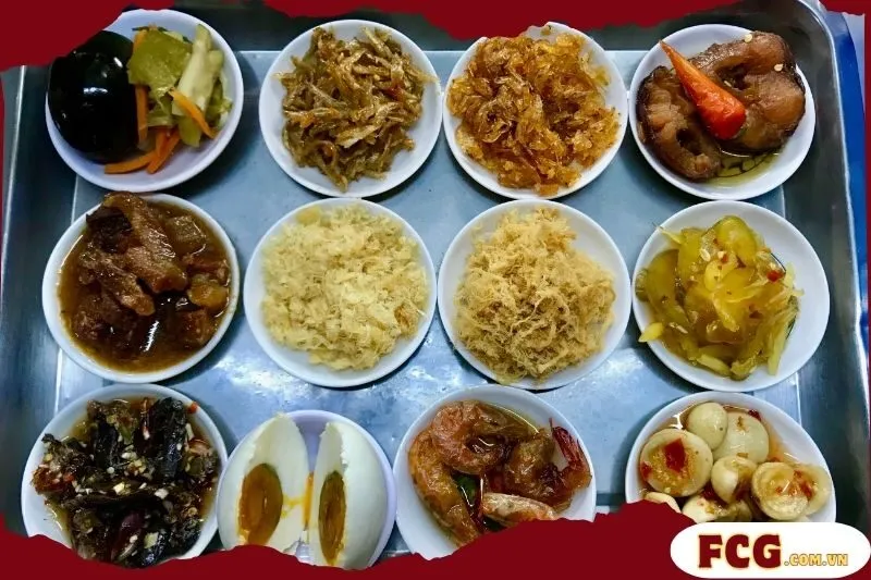 Cháo trắng Hàng Xanh