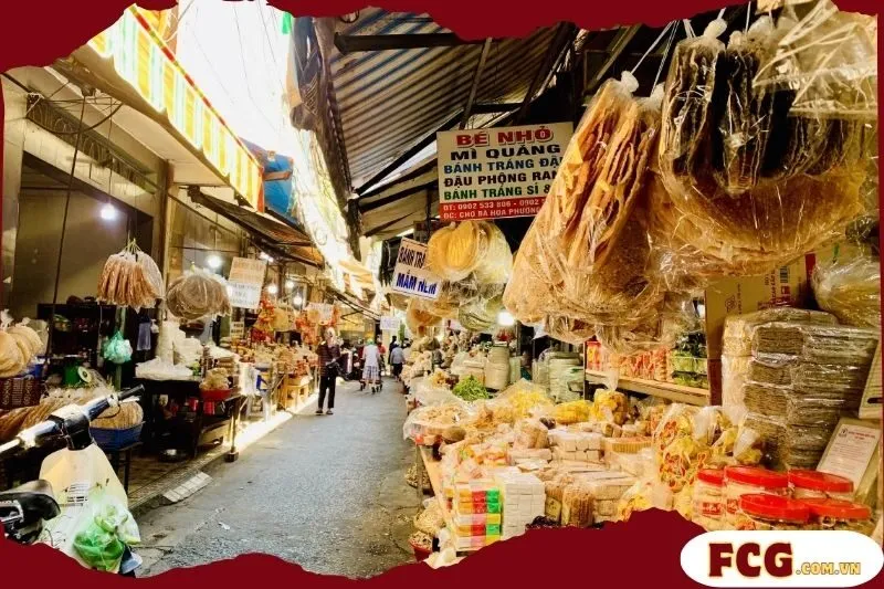 Chợ Bà Hoa