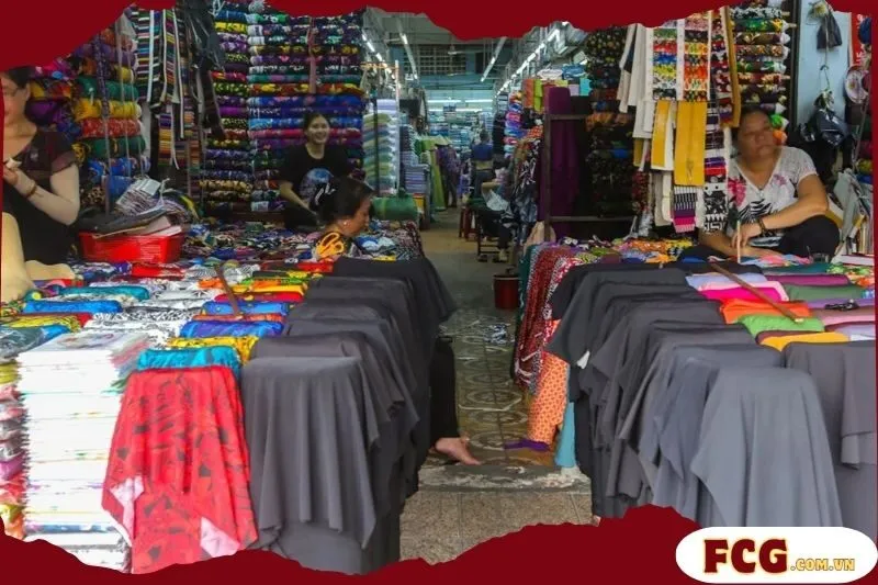 Chợ vải Soái Kình Lâm