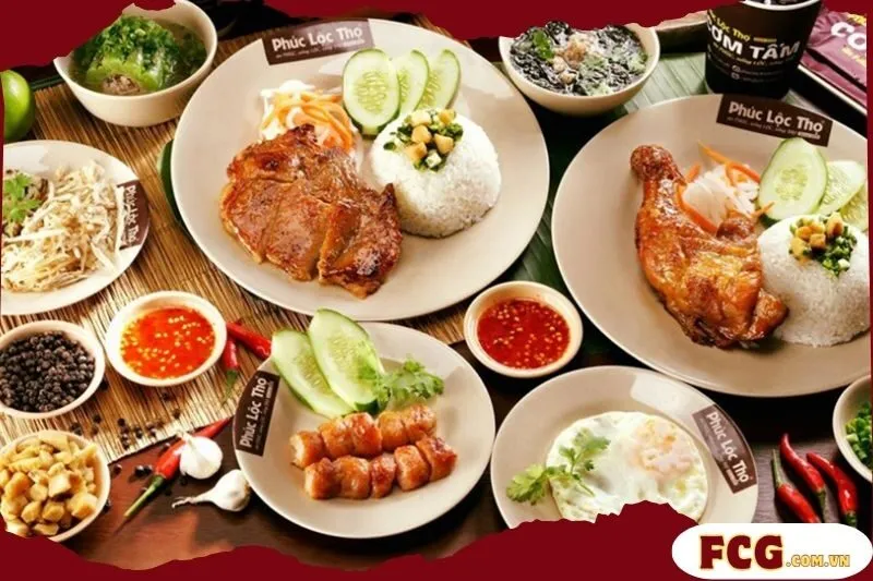 Cơm tấm Phúc Lộc Thọ