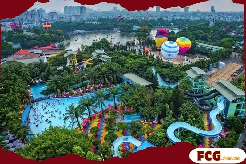 Công viên nước Đầm Sen