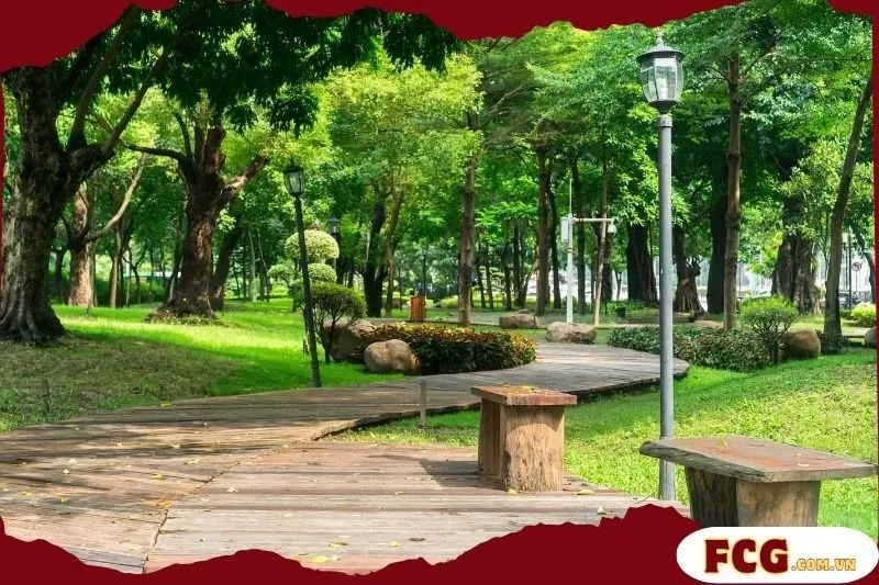 Công viên Tao Đàn