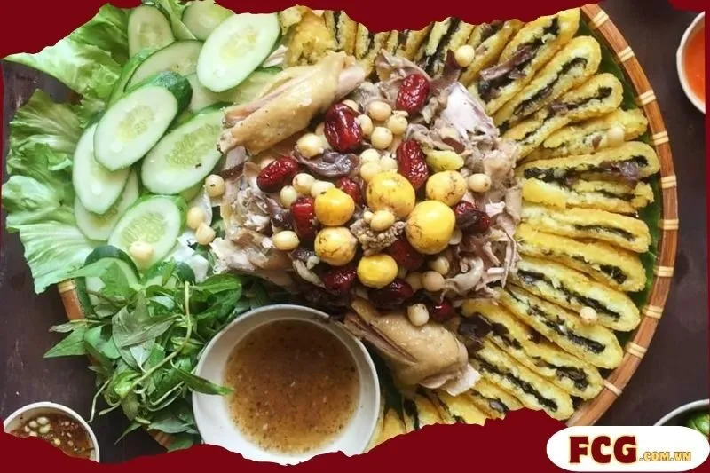 Gà Cơ Bắp
