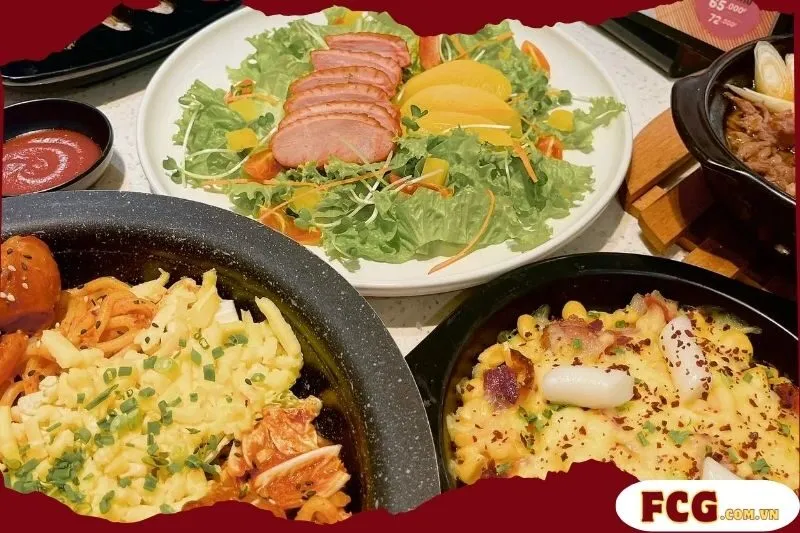 Hẻm Fast Food