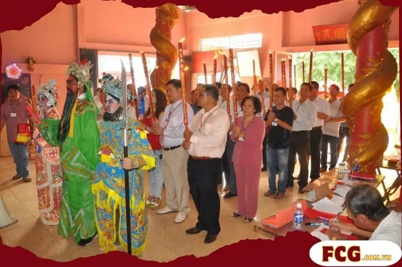 Hội miếu Ông Địa