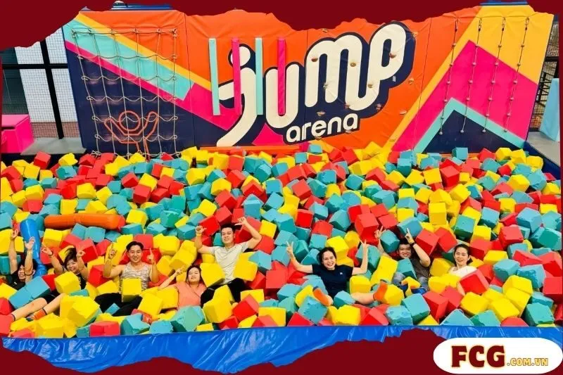 Jump Arena - Khu vui chơi giải trí vận động lớn nhất Việt Nam