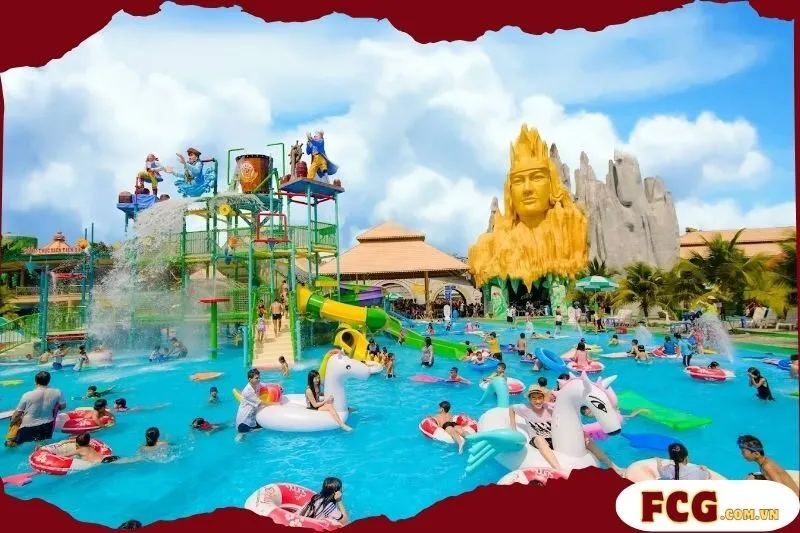 Khu du lịch văn hóa Suối Tiên