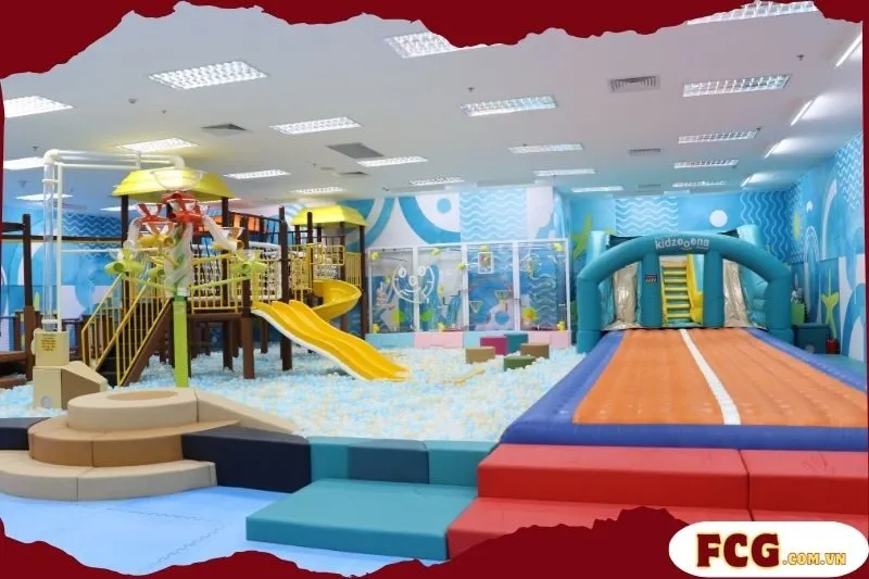 Kidzooona - Khu vui chơi mới lạ đến từ Nhật Bản