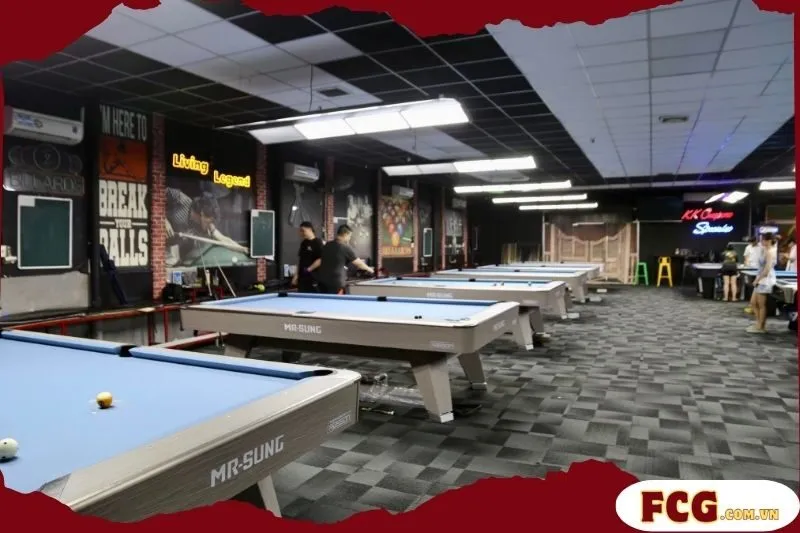 KKcues Pool Hall