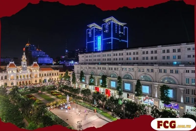 Lịch trình du lịch Hồ Chí Minh gợi ý