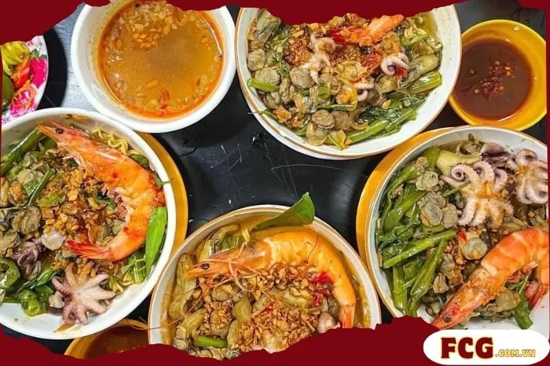 Mì Ốc Hến Dì Lan
