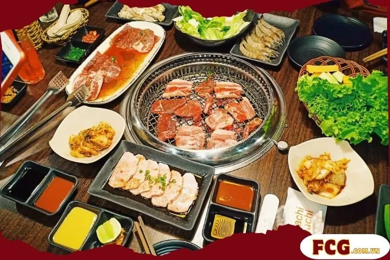 Pachi Pachi – Nhà Hàng Nhật Bản