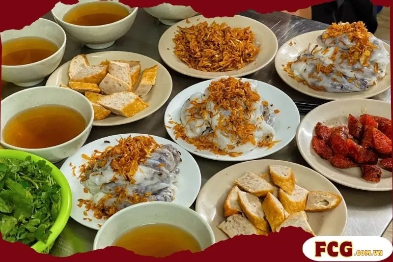 Quán Bánh Cuốn Minh Tú