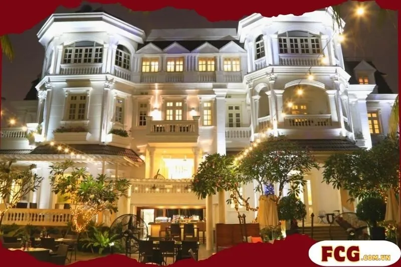 Villa Sông Saigon