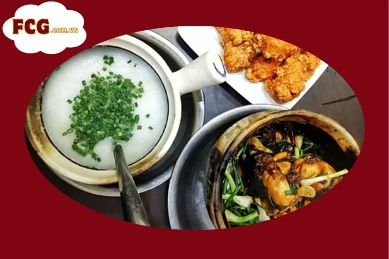 Quán Ếch Hấp Trứ Danh Geylang Lor 9