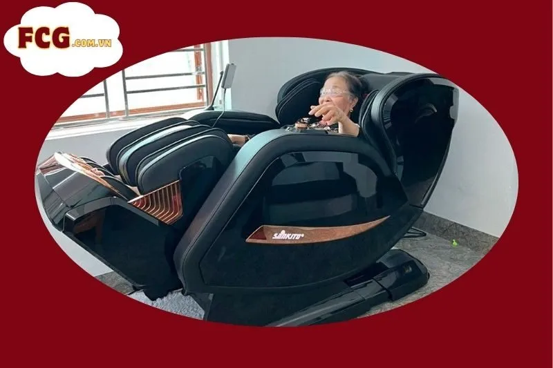 Sankito – Ghế massage Hồ Chí Minh chính hãng, giá rẻ