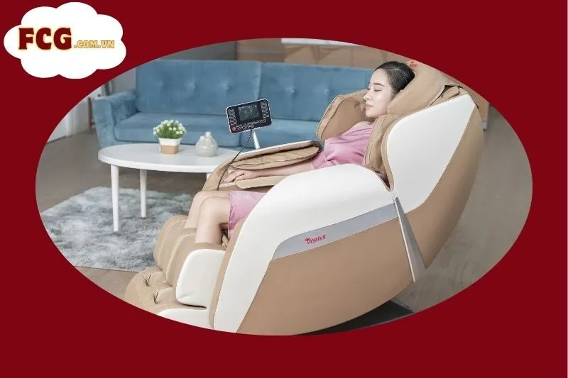Toshiko – Thương hiệu ghế massage tại TP. Hồ Chí Minh